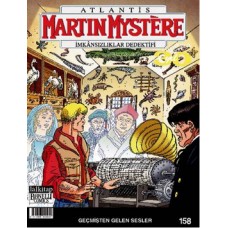 martin mystere #158